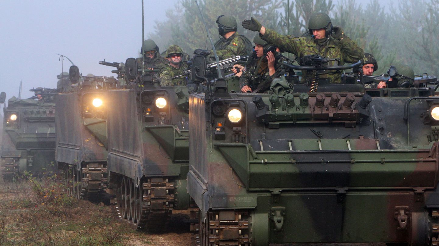 Leedu, Poola ja Ukraina vägede ühisõppus «Maple Arch» leidis aset ka aastal 2012.