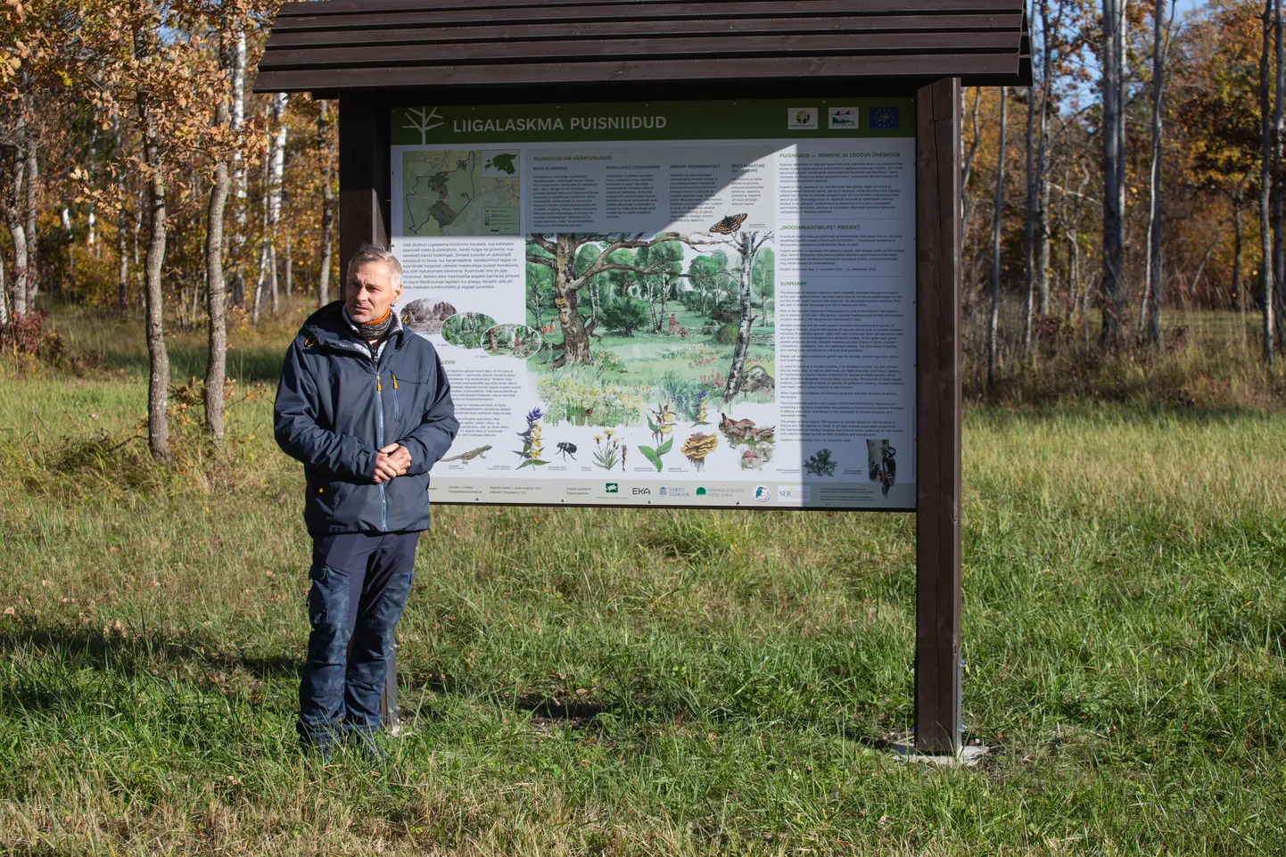 JÄRJEPIDEVUSE HOIDJA: Viljar Viil toimetab oma esivanemate maadel ja loodab, et kunagi jätkab seda tööd keegi tema järeltulijatest.