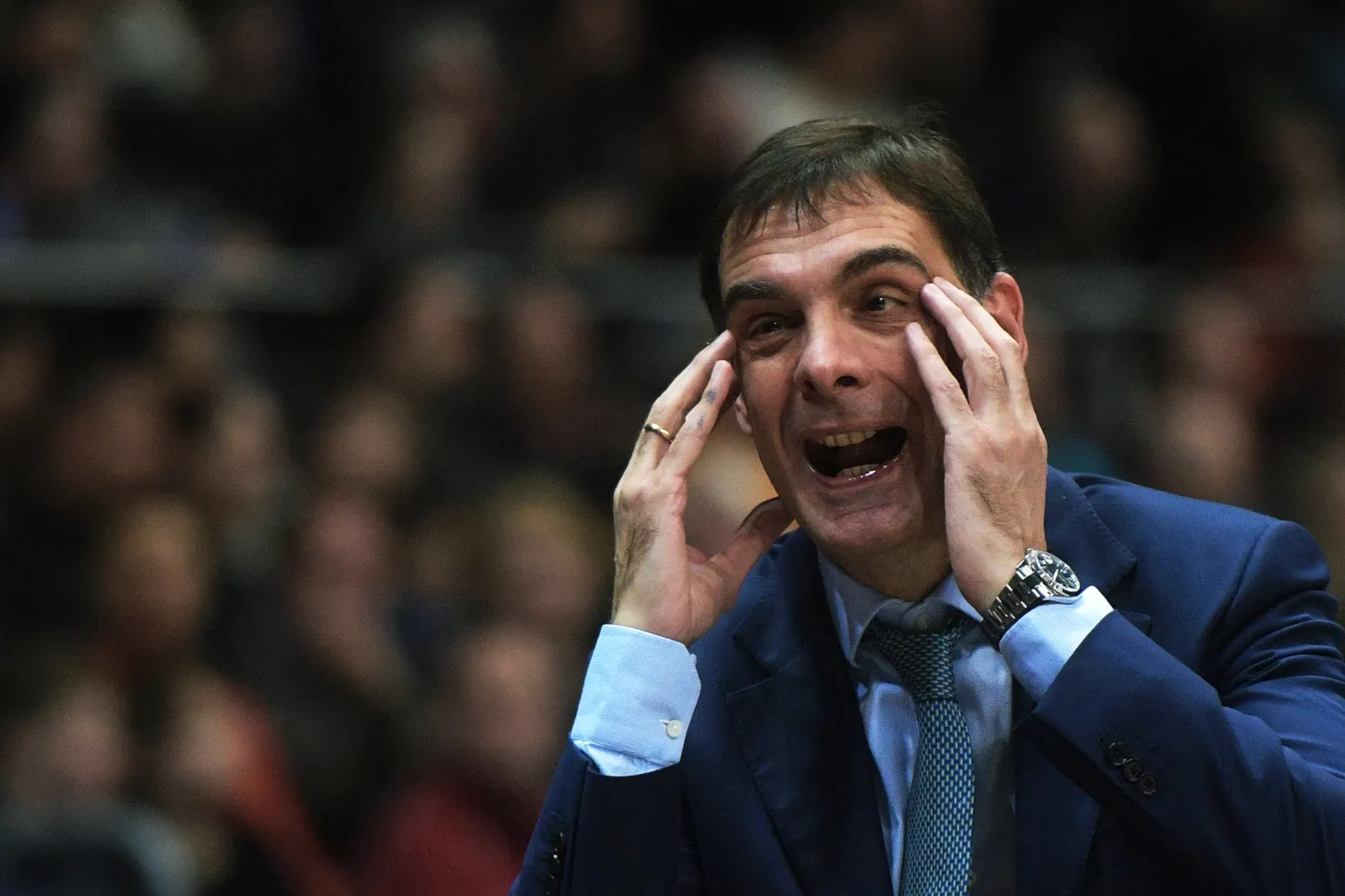 Himki peatreener Georgios Bartzokas