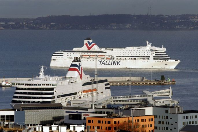 Savisaar toetab Tallinki Silja Line´i ostjana