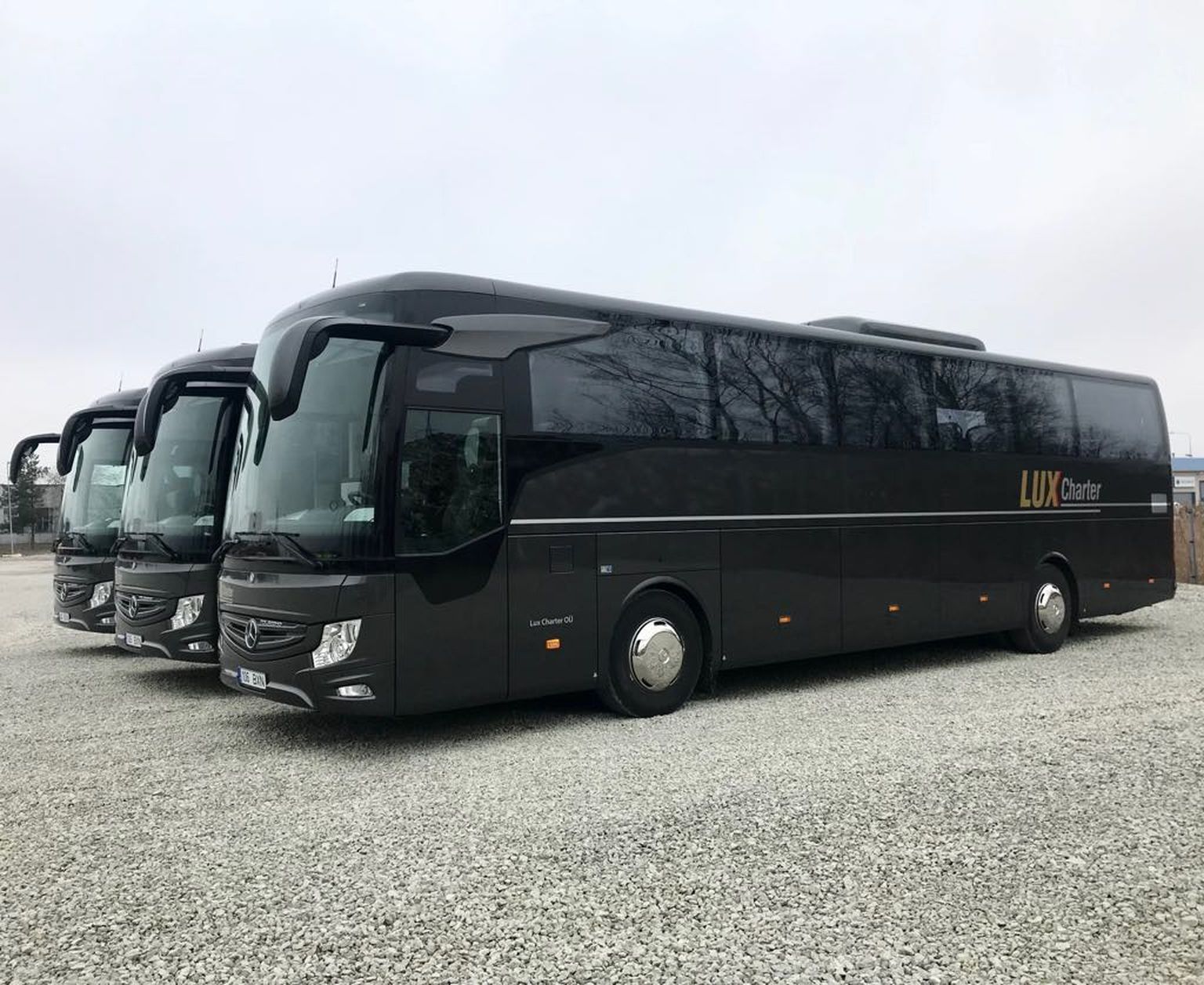Lux Expressi uued bussid