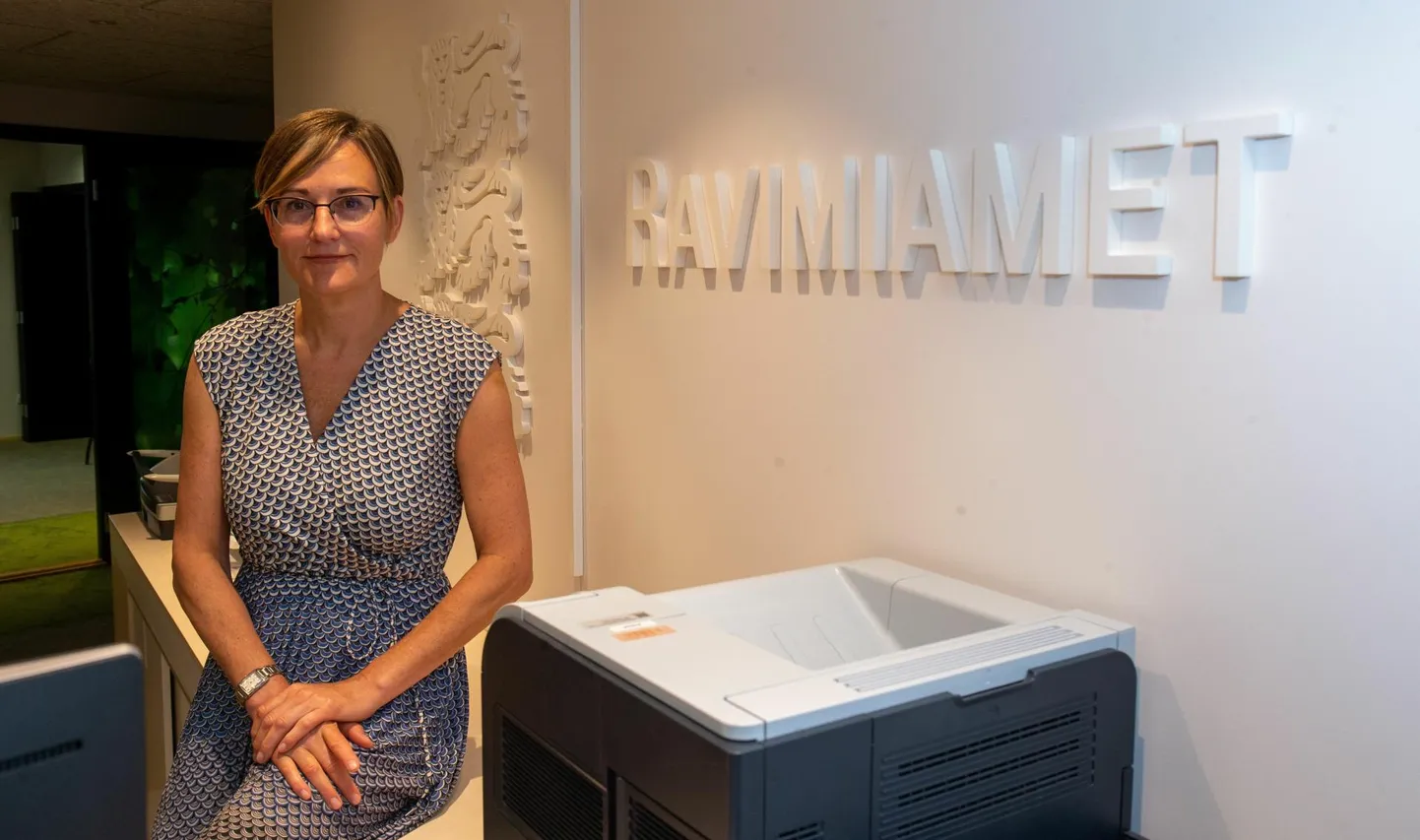 Ravimiameti ohutusjärelevalvebüroo juhataja Maia Uusküla