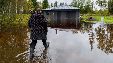 UUS UPUTUS ⟩ Seljametsas sattus kuus maja üleujutuse tõttu uppumisohtu