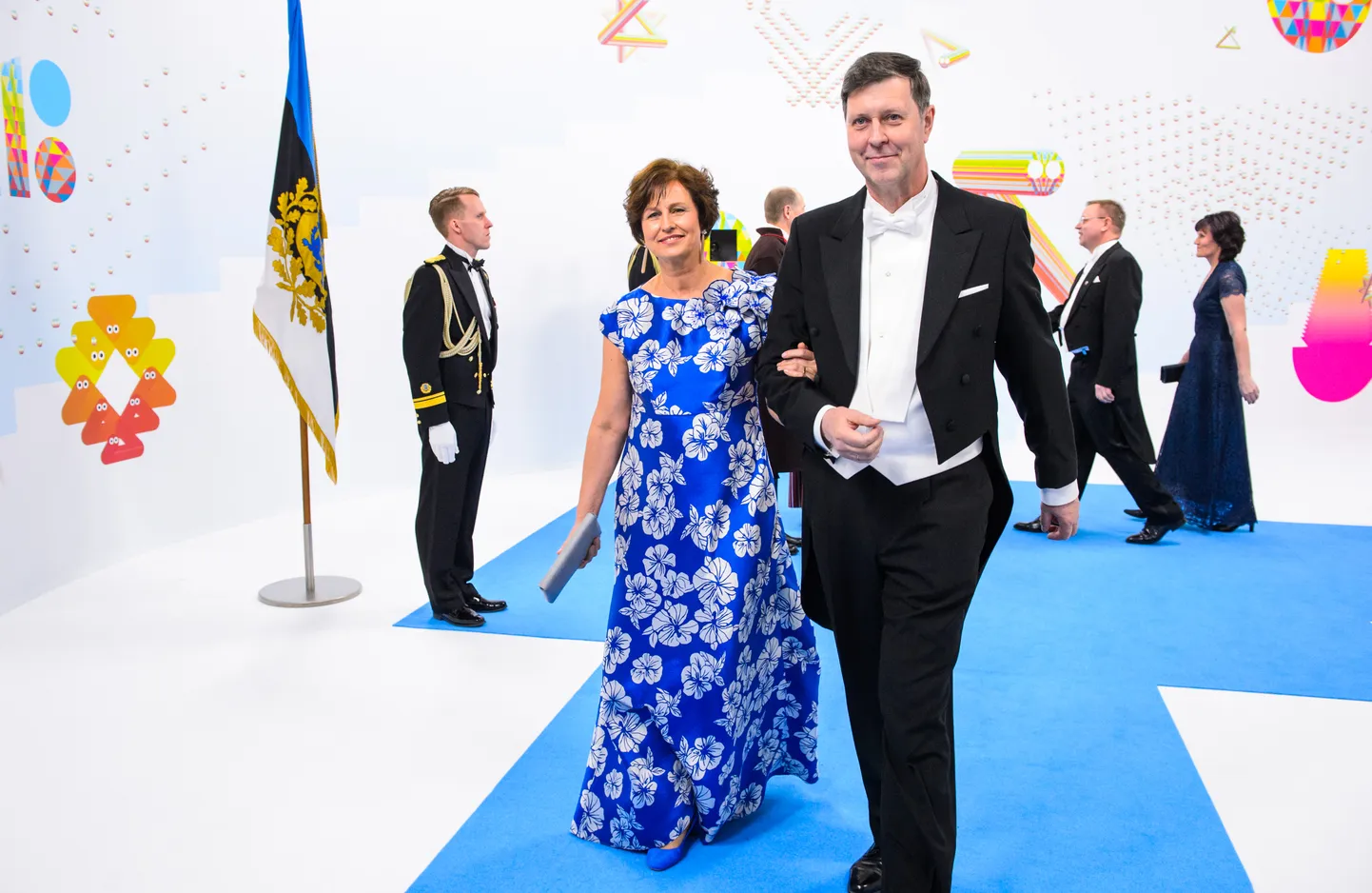 Tartu Ülikooli majandusarvestuse professor Toomas Haldma ja Tiia Haldma.