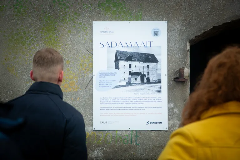 Näituse avamine.