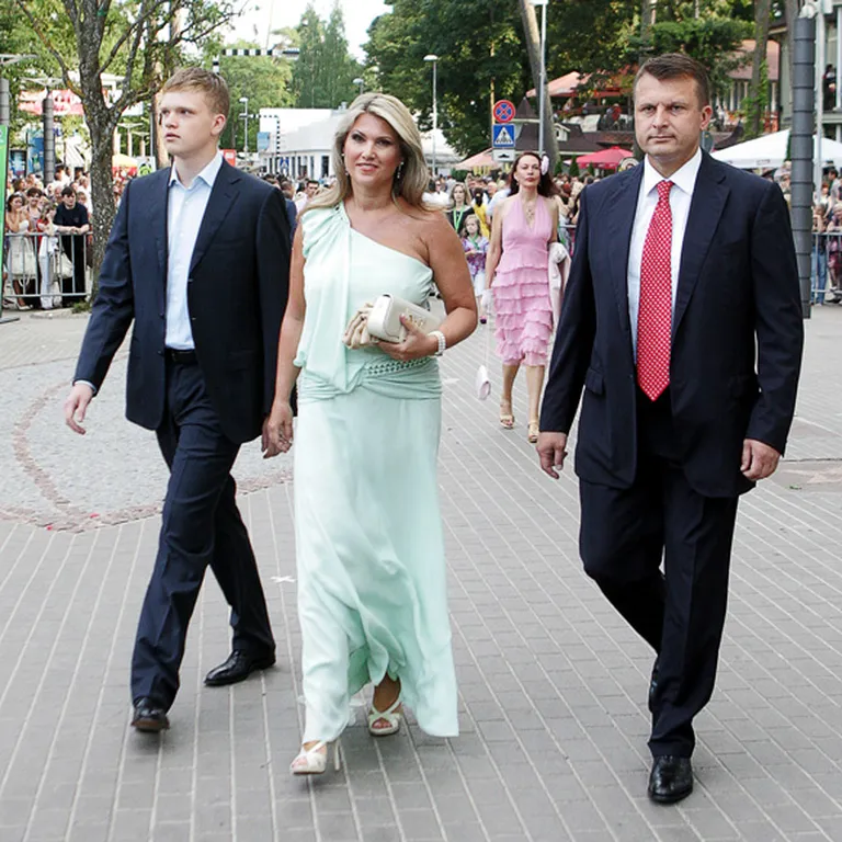 Šleseru ģimene festivālā "Jaunais Vilnis" 2011. gadā