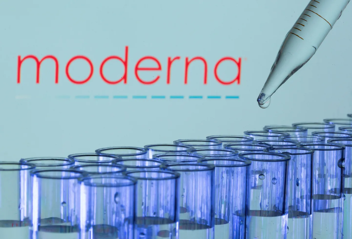 Вакцина Moderna.
