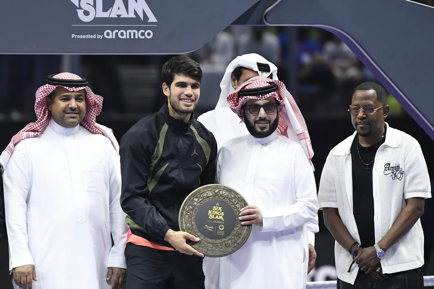 Carlos Alcaraz saab Saudi Araabias teise koha auhinna.