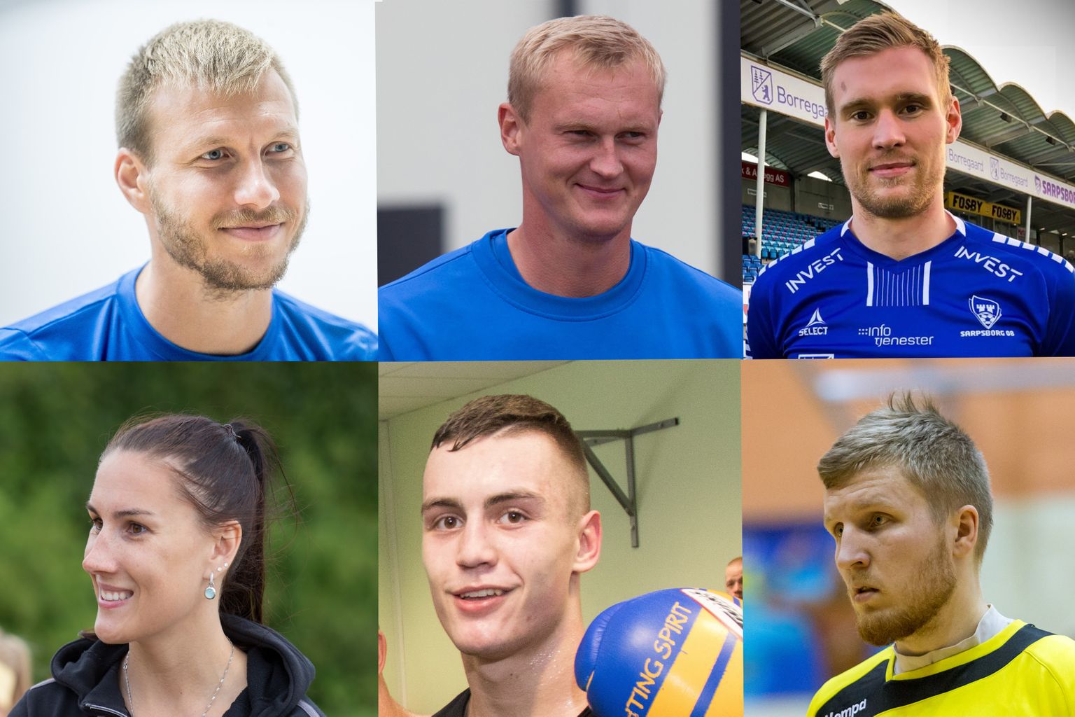 Ragnar Klavan, Sander Post, Joonas Tamm, Anu Ennok, Andi Uustalu ja Rasmus Ots