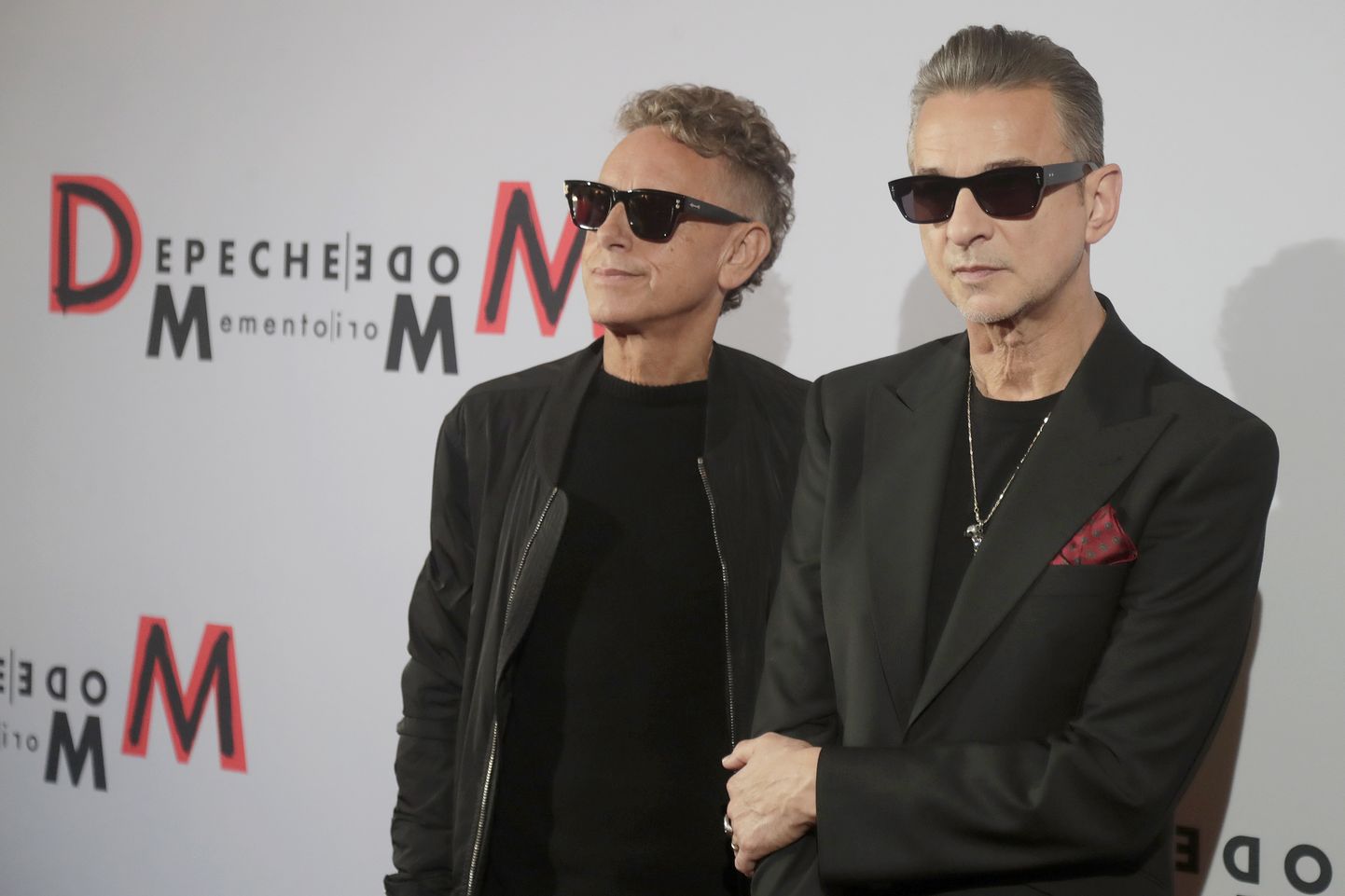 Объявление в Берлине мирового тура 2023 Depeche Mode