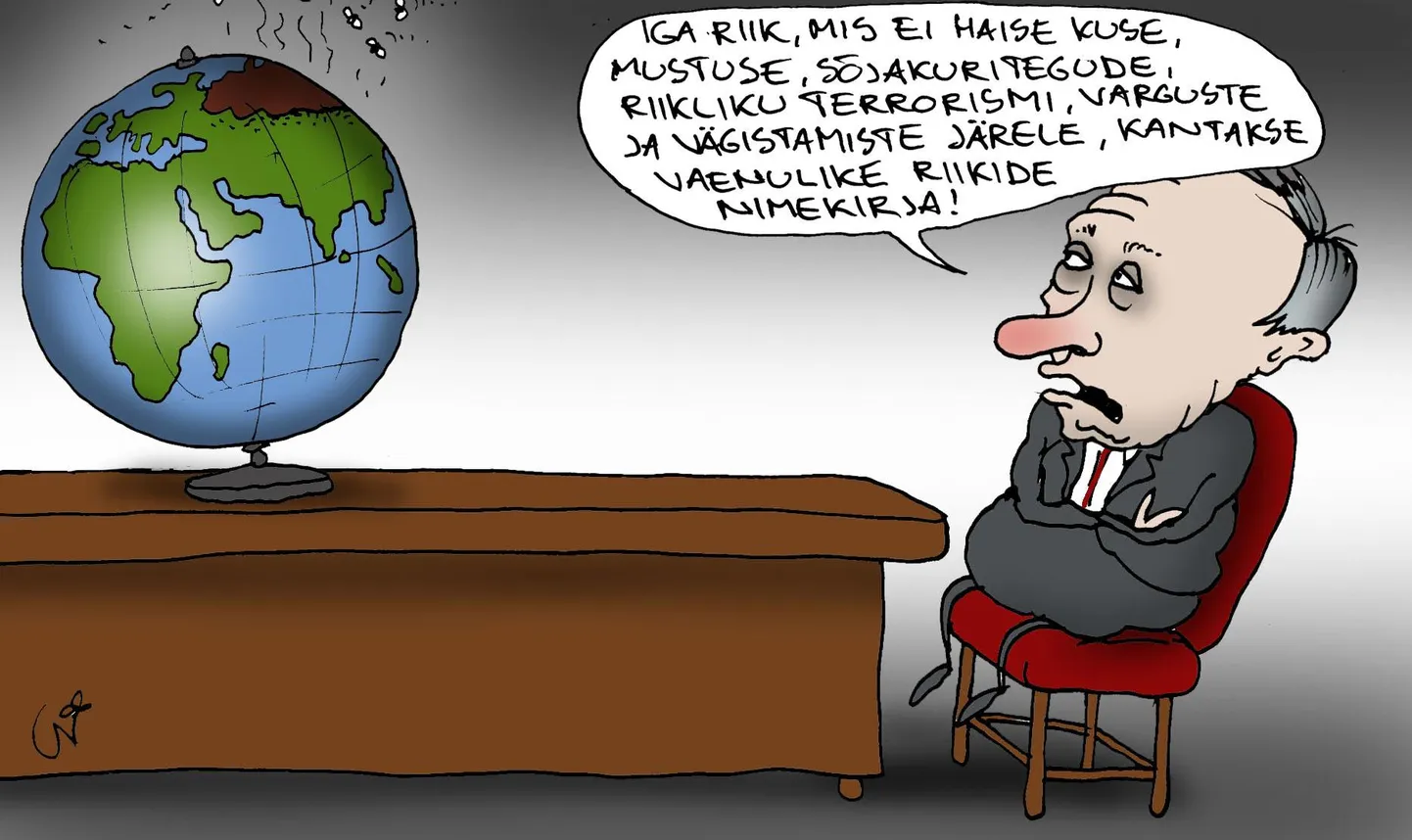 Päeva karikatuur