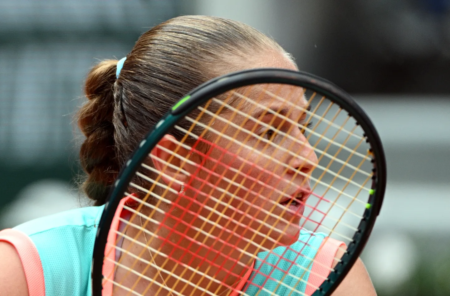 Latvijas tenisiste Aļona Ostapenko