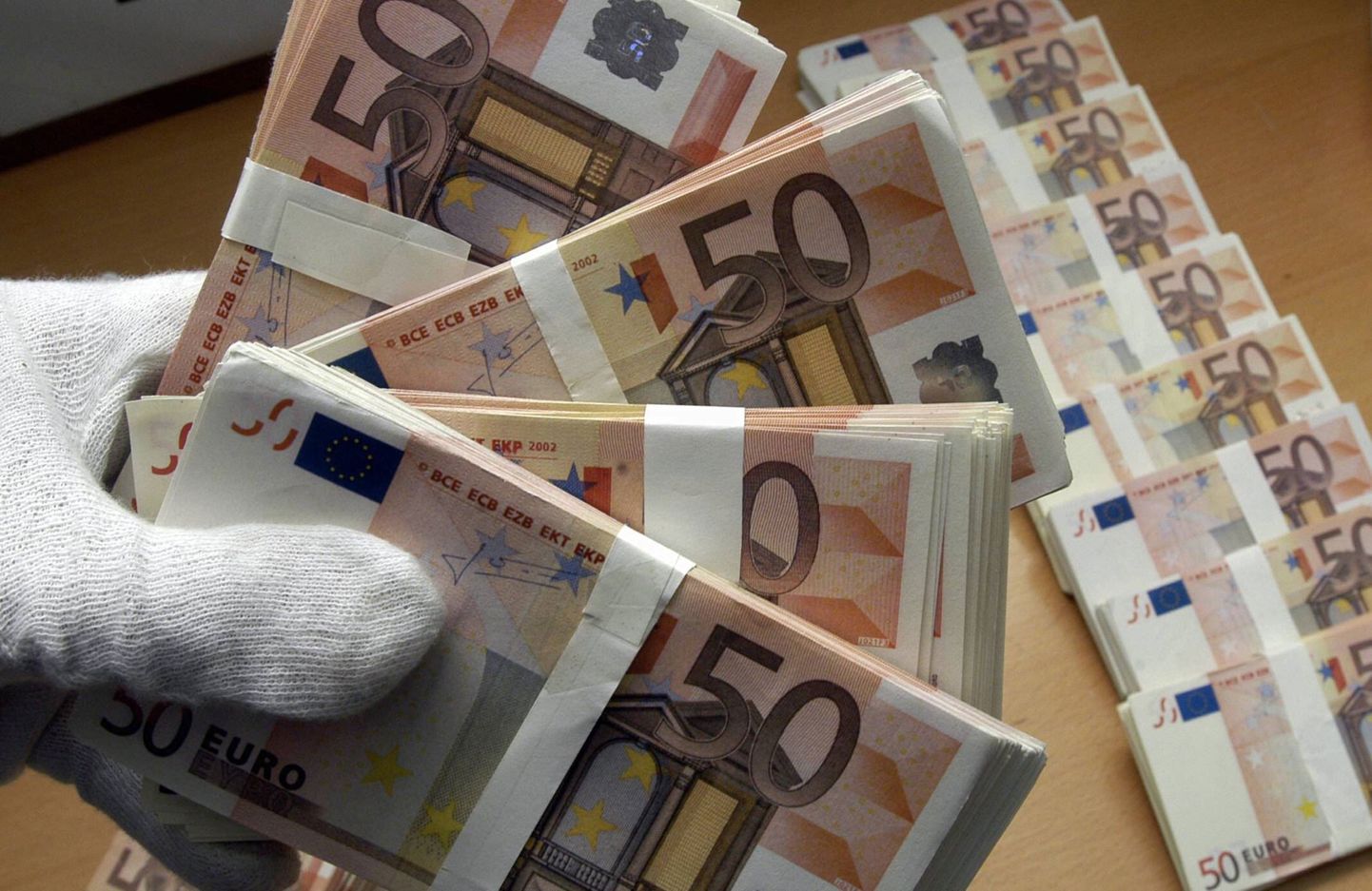50-eurosed paberrahad