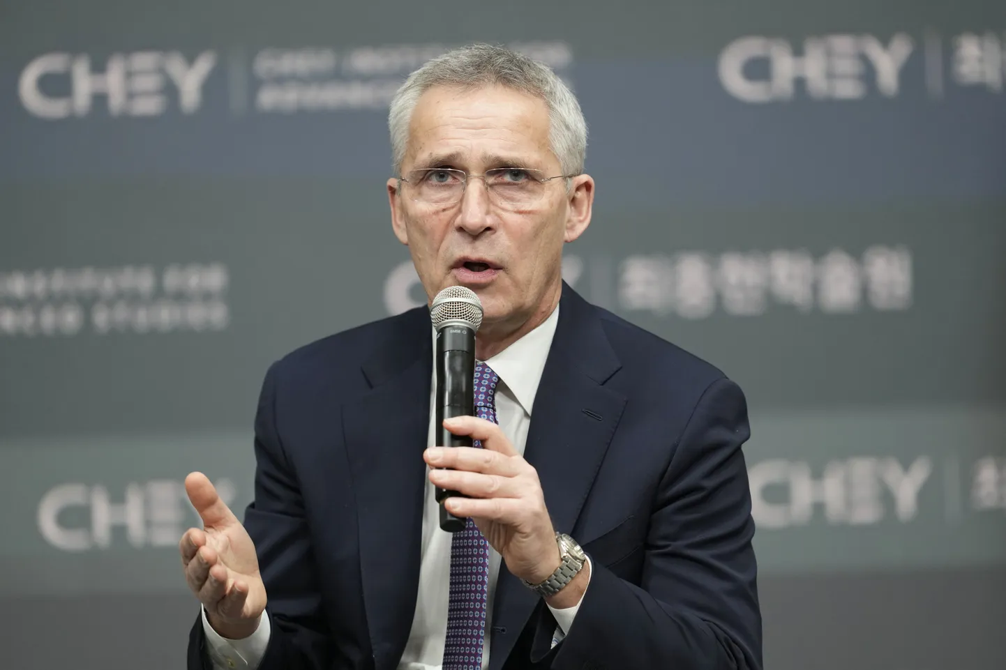 Jens Stoltenberg.
