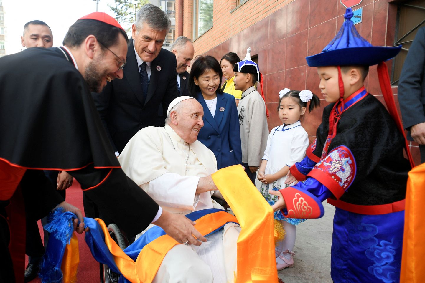Paavst Franciscus visiidil Mongoolias.