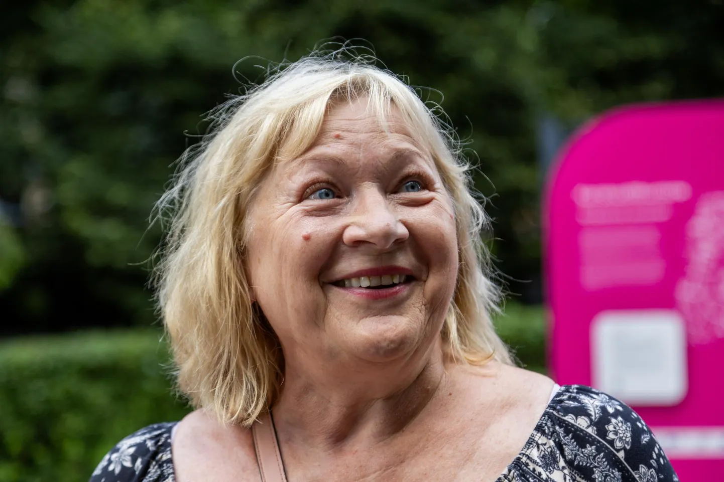Margit Ninn, õpetaja.