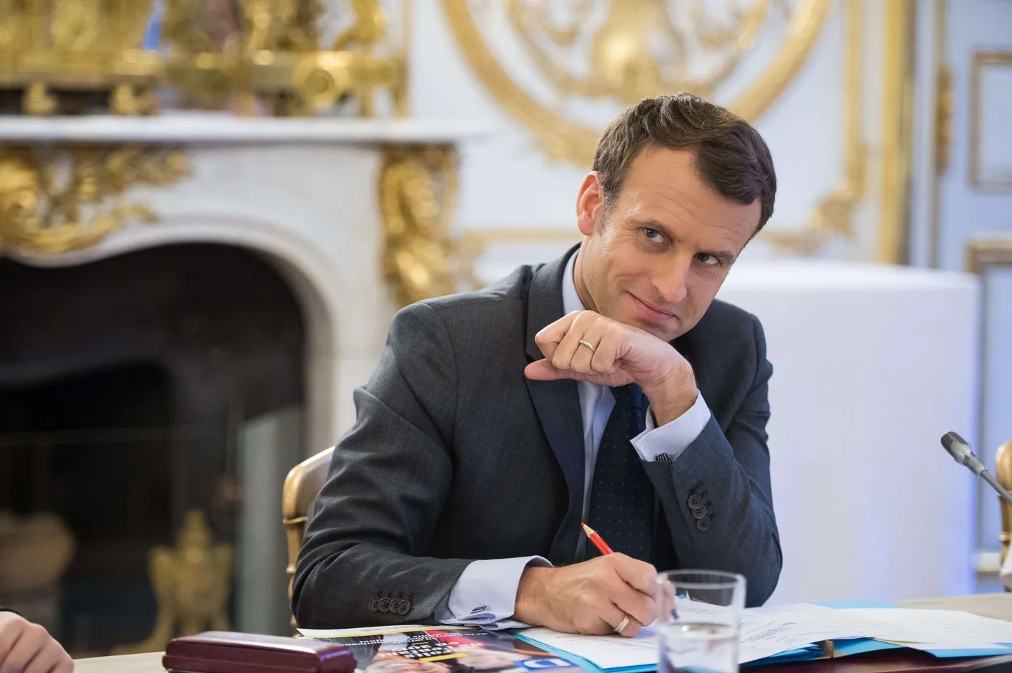 Emmanuel Macron.