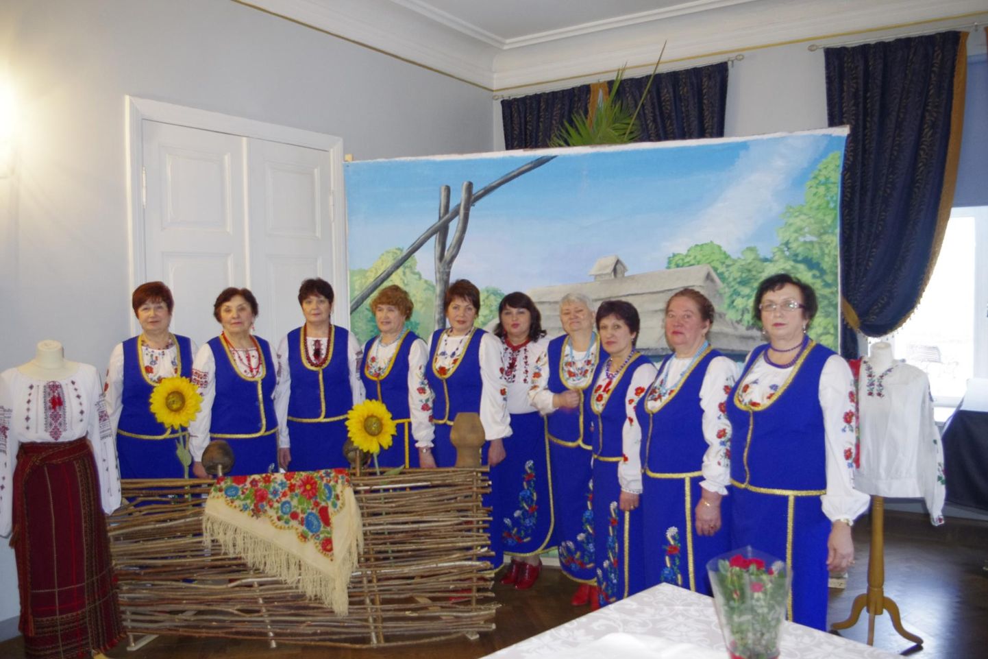 Ukraina kaasmaalaskond Barvinok.