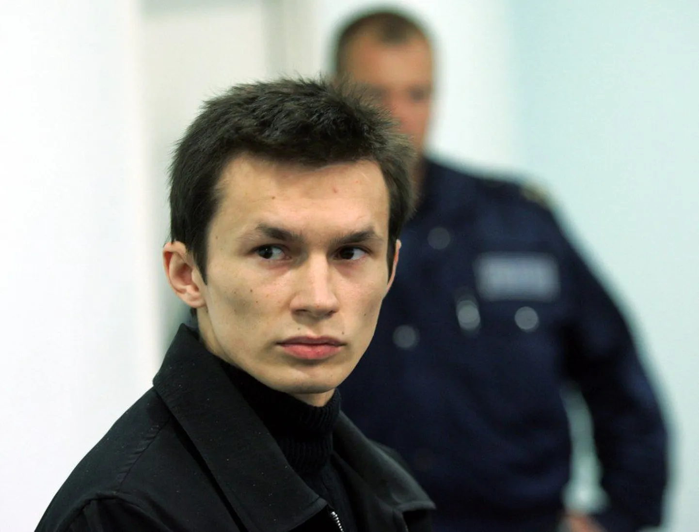 Юрий Устименко в суде.