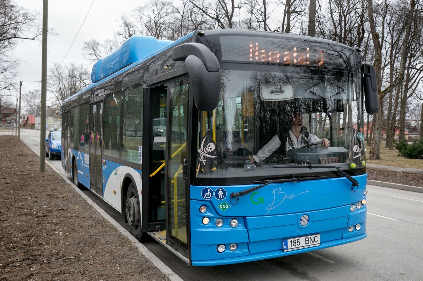 Remonditööde tõttu Pärnus Tallinna maantee, Jannseni ja Rääma tänava ristmikul ja selle ümbruses nihutatud bussipeatused asuvad täna hommikust jälle harilikes kohtades.