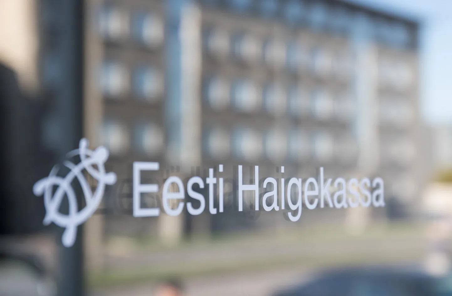 Haigekassa peahoone Tallinnas.