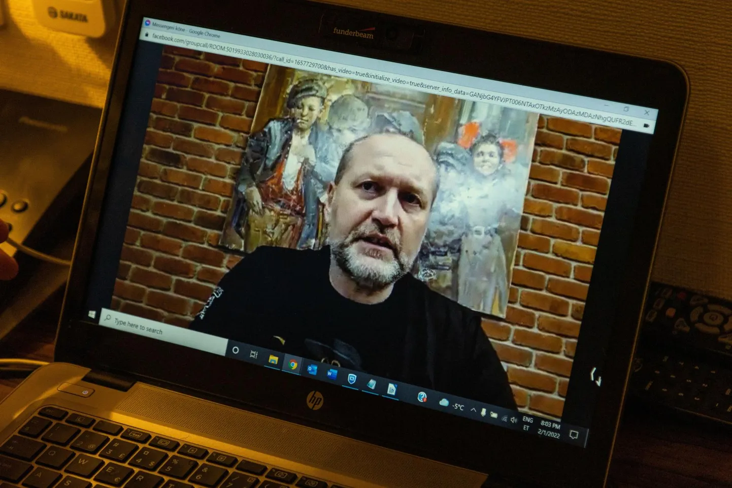 Ukraina poliitik Borõslav Bereza andis Postimehele Kiievis veebiintervjuu, kuivõrd endine ülemraada saadik viibib koroonaviiruse tõttu kodus karantiinis. 