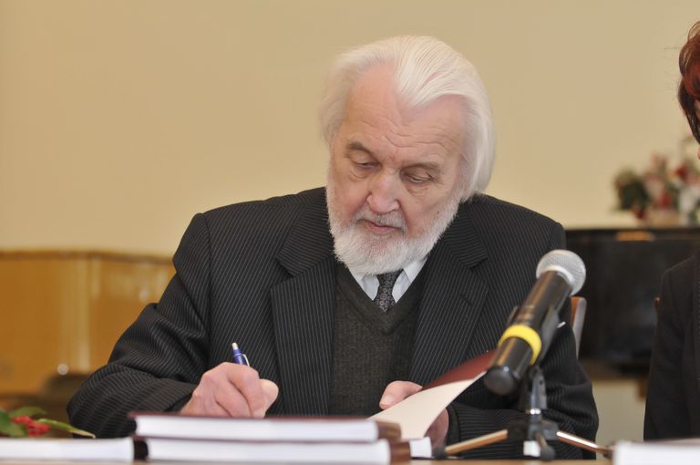Профессор Тартуского университета Сергей Исаков в 2010.