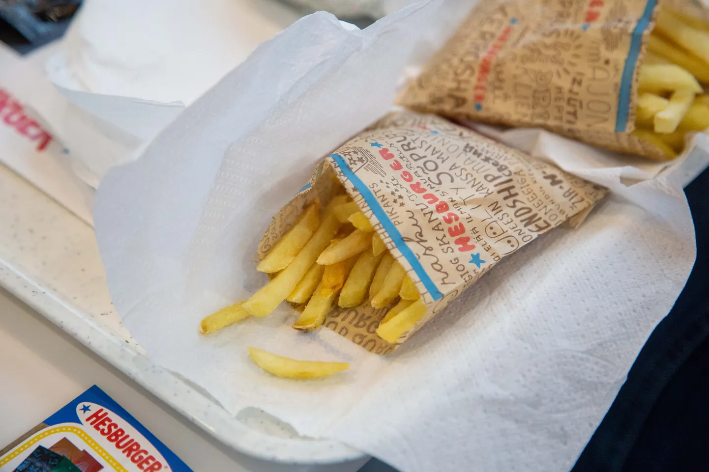 Hesburgeri kiirtoidurestorani avamine Paides.
Foto: Dmitri Kotjuh/ Järva Teataja