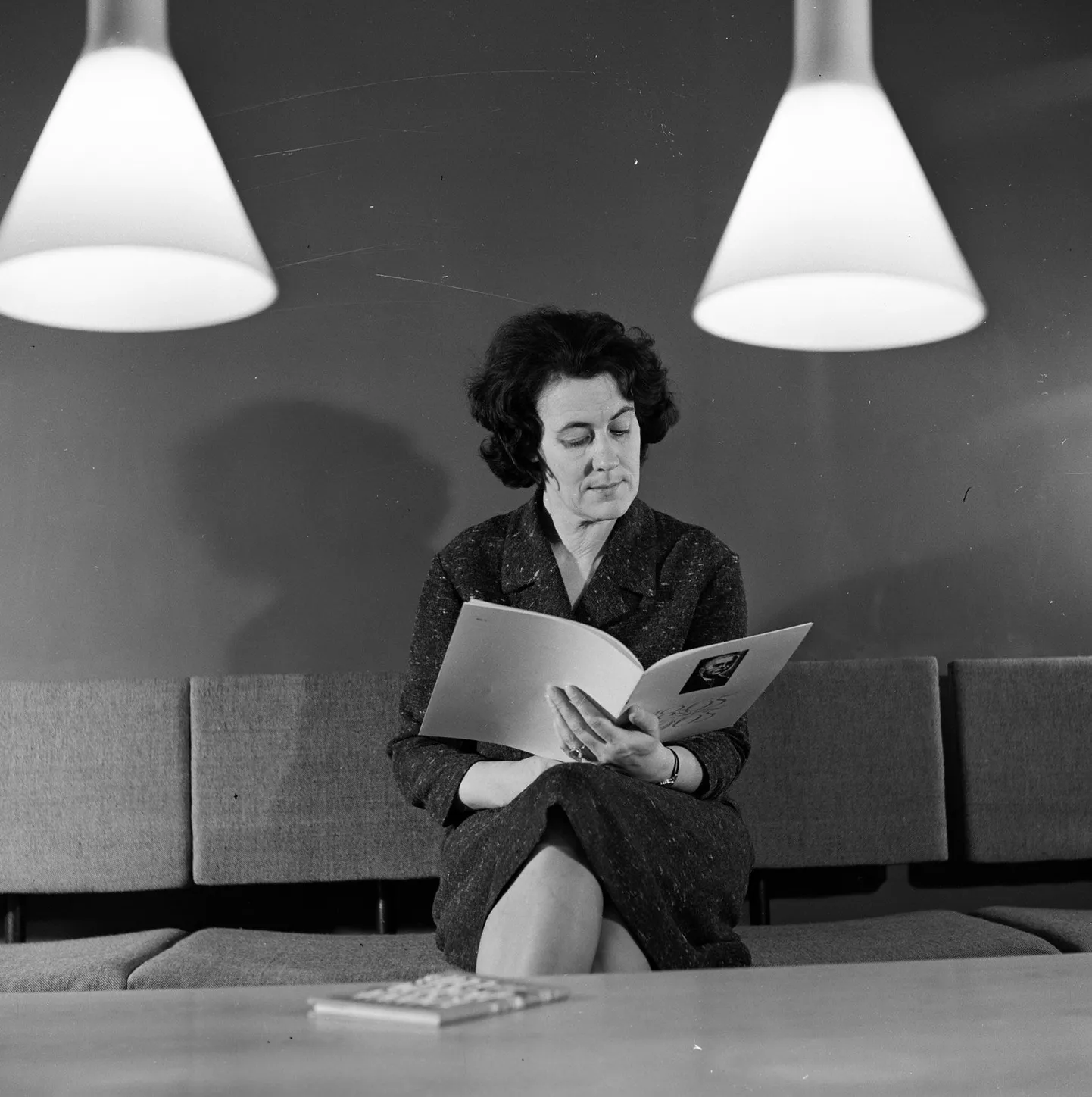 Debora Vaarandi 1965. aastal.