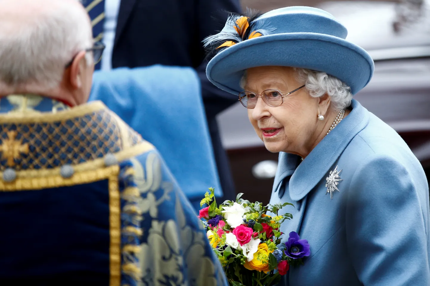 Kuninganna Elizabeth II 9. märtsil 2020