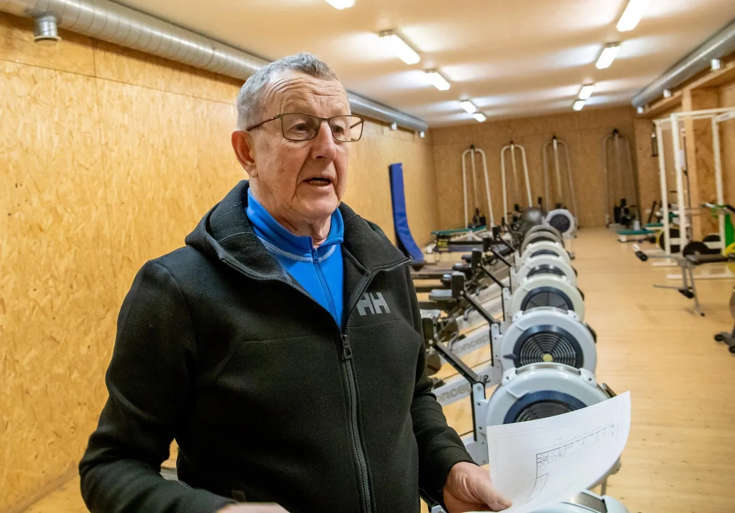 Riikliku spordi elutööpreemia pälvis Pärnust pärit teenekas sõudetreener Matti Killing.