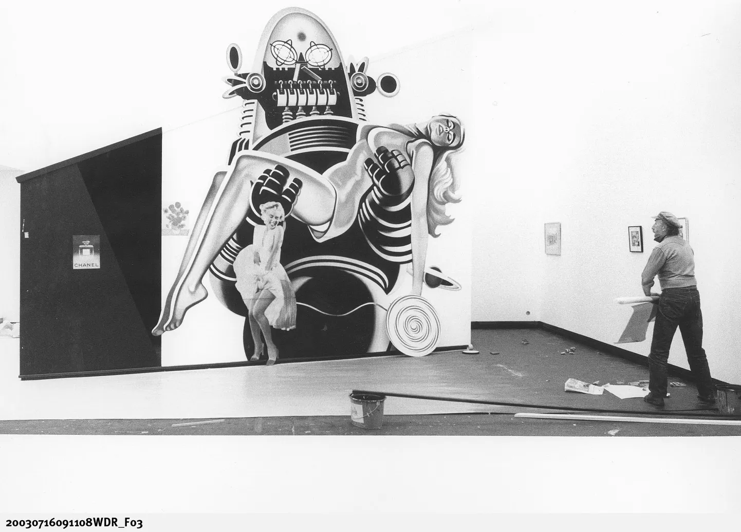 "Richard Hamilton – Slip It To Me" on 
portreefilm Briti popkunsti isast Richard Hamiltonist.