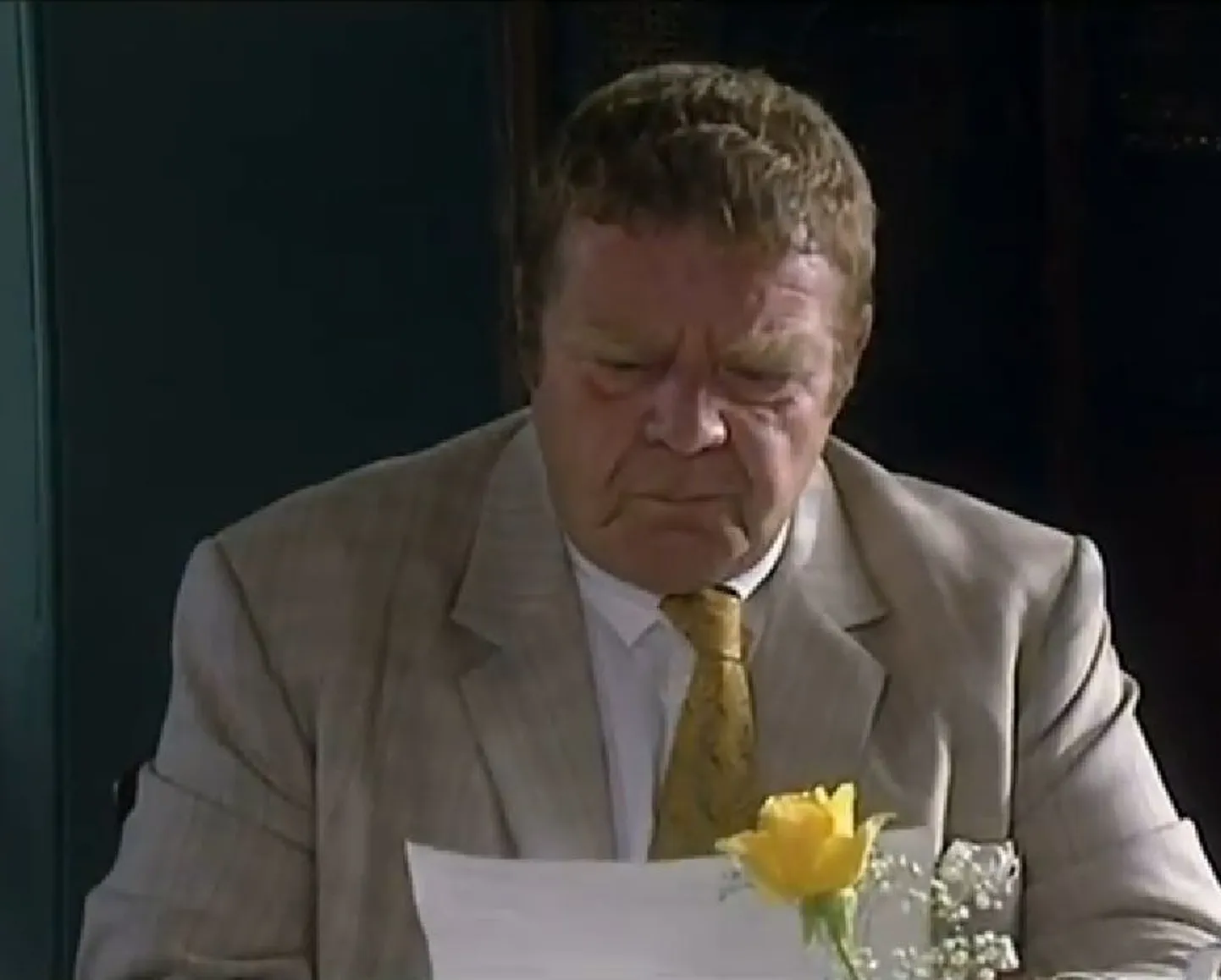 Näitleja Geoffrey Hughes