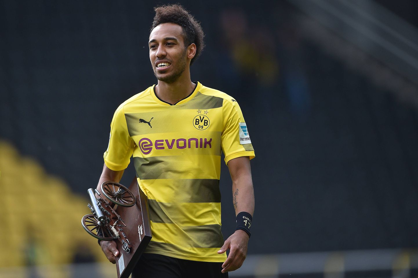 Dortmundi Borussia ründaja Pierre-Emerick Aubameyang.