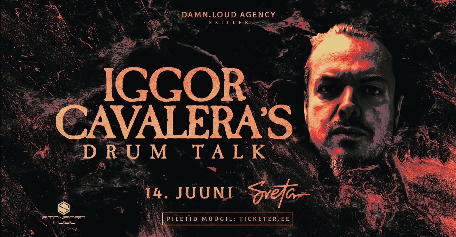 Iggor Cavalera’s Drum Talk.
