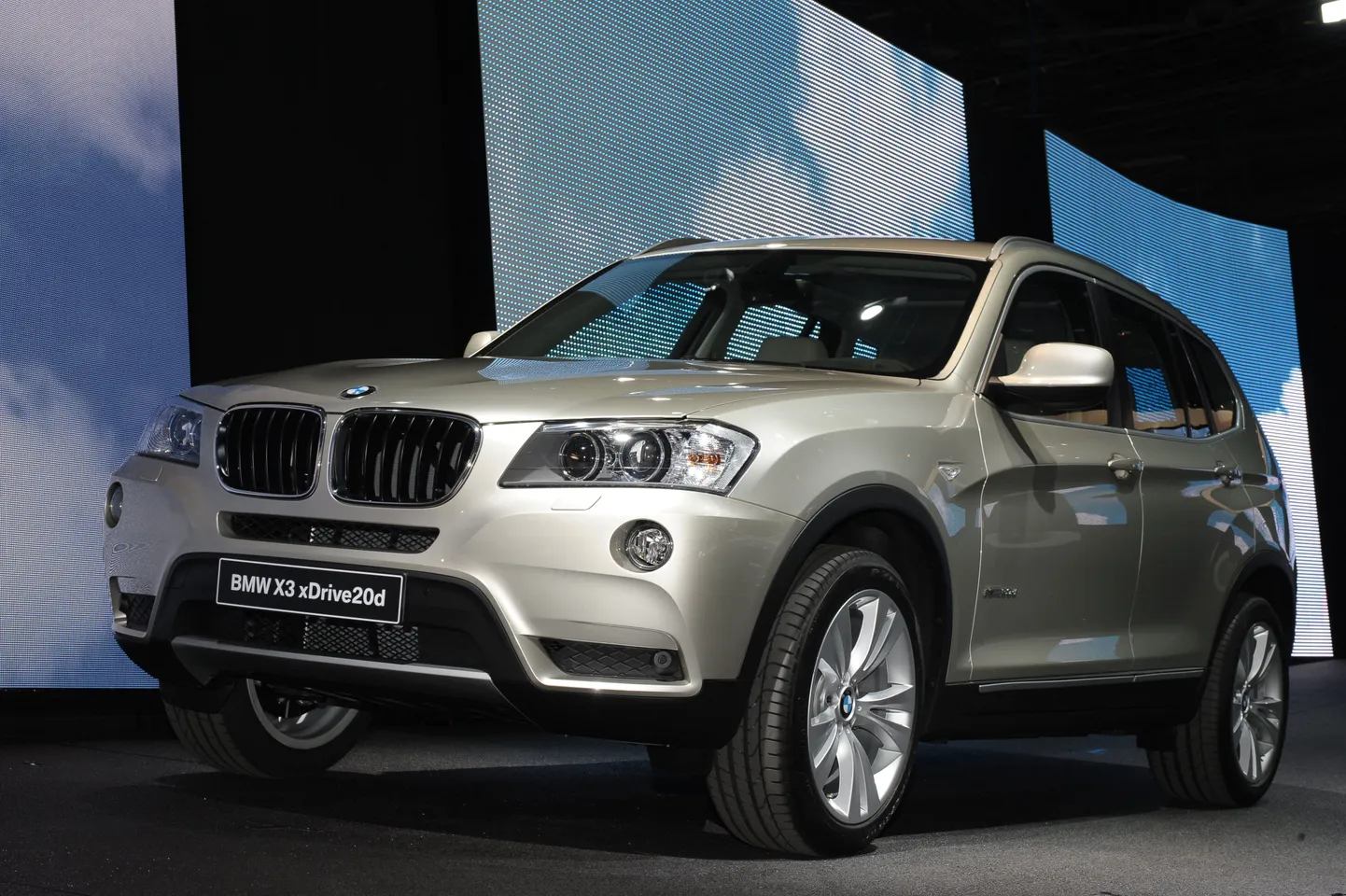 BMW X3 xDrive20d