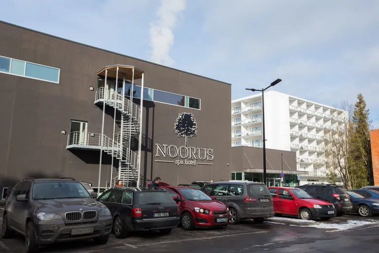 Narva-Jõesuus asuv Noorus Spa.