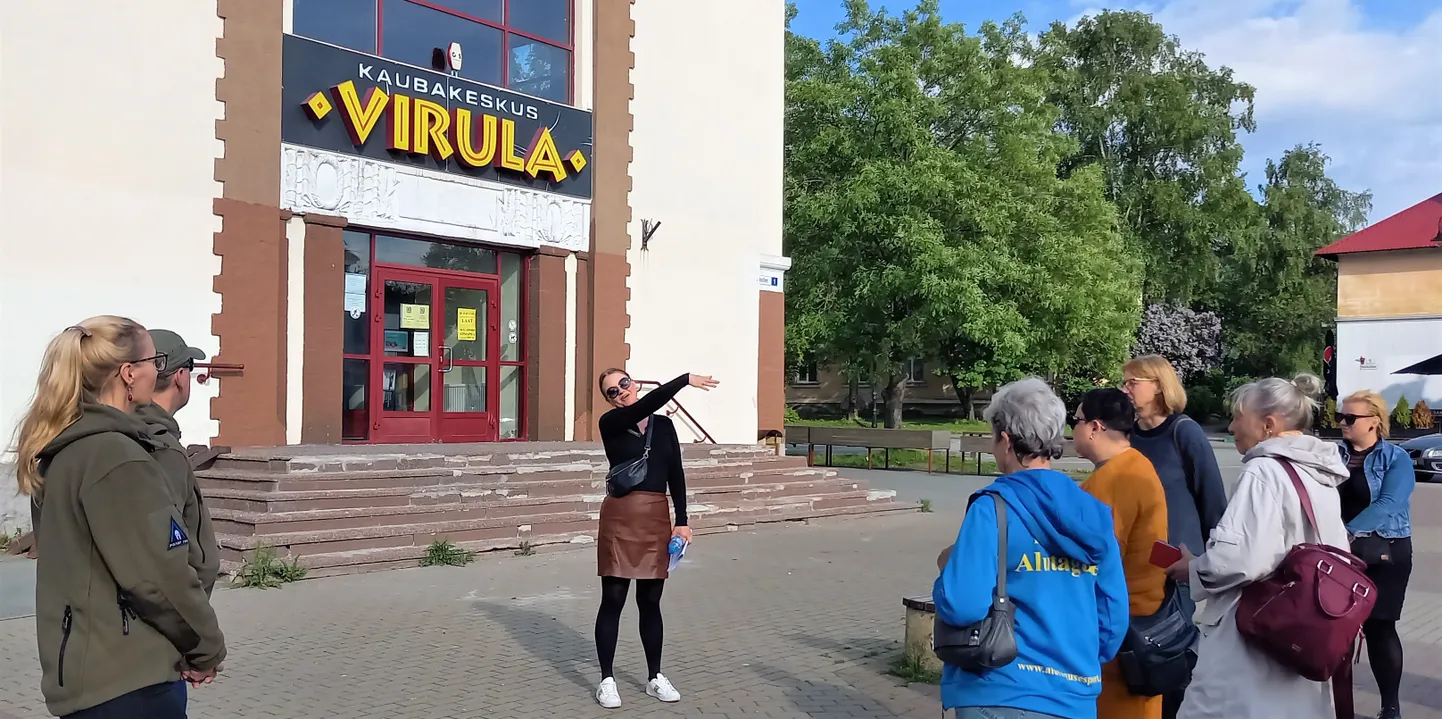 ПЛОЩАДЬ ВИРУЛА. Вирве Линдер напомнила, что раньше в здании нынешнего "Realiseerimiskeskus" на площади Вирула располагался кинотеатр "Победа", который в период своего расцвета пользовался большой популярностью. "Это было основное место для встреч с друзьями и романтических свиданий. На краю площади располагалось легендарное кафе-мороженое "Лакомка". Я помню, как 1 сентября мы с мамой приходили туда и ели мороженое. Это мое сладкое детское воспоминание", - рассказала она, добавив, что там же еще был автомат с газировкой и все пили из одного стакана.