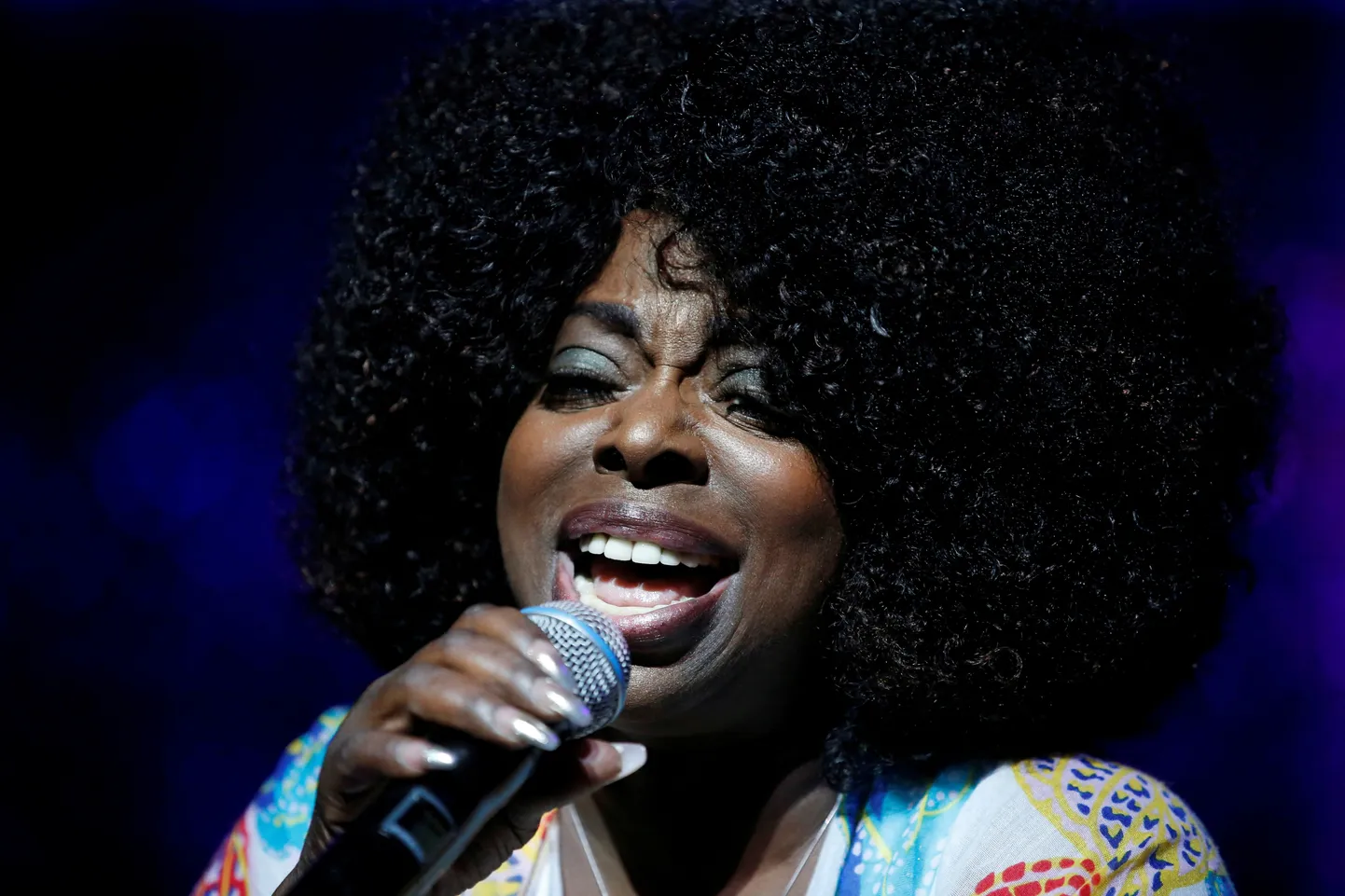 Ameerika R&B ja soulilaulja Angie Stone.