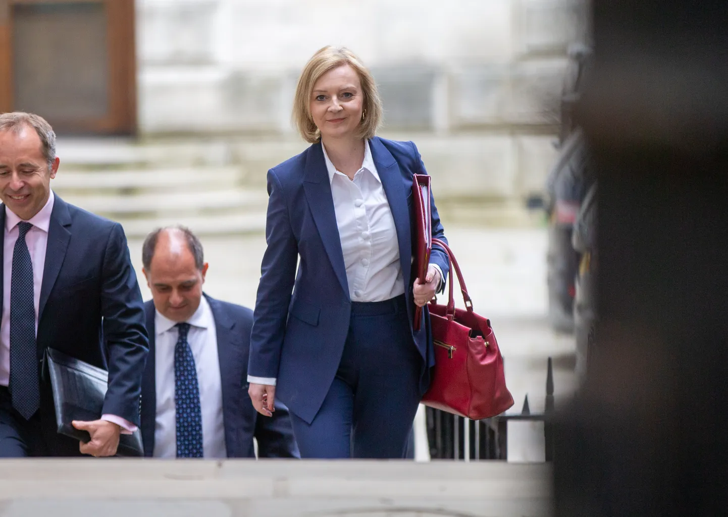 Briti välisminister Liz Truss.