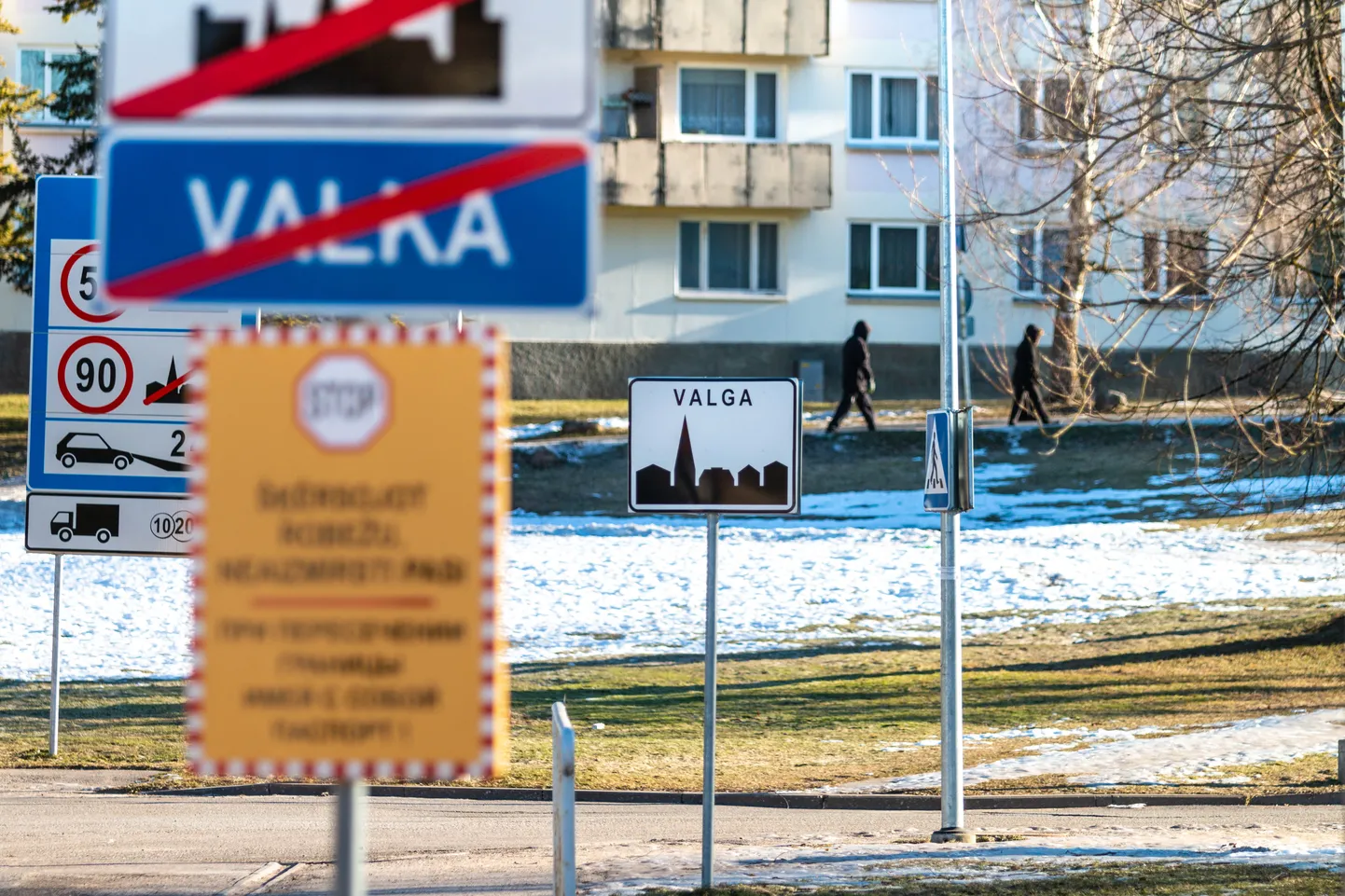 Noormees peeti kinni Eesti-Läti piiri läheduses. Foto on illustratiivne.