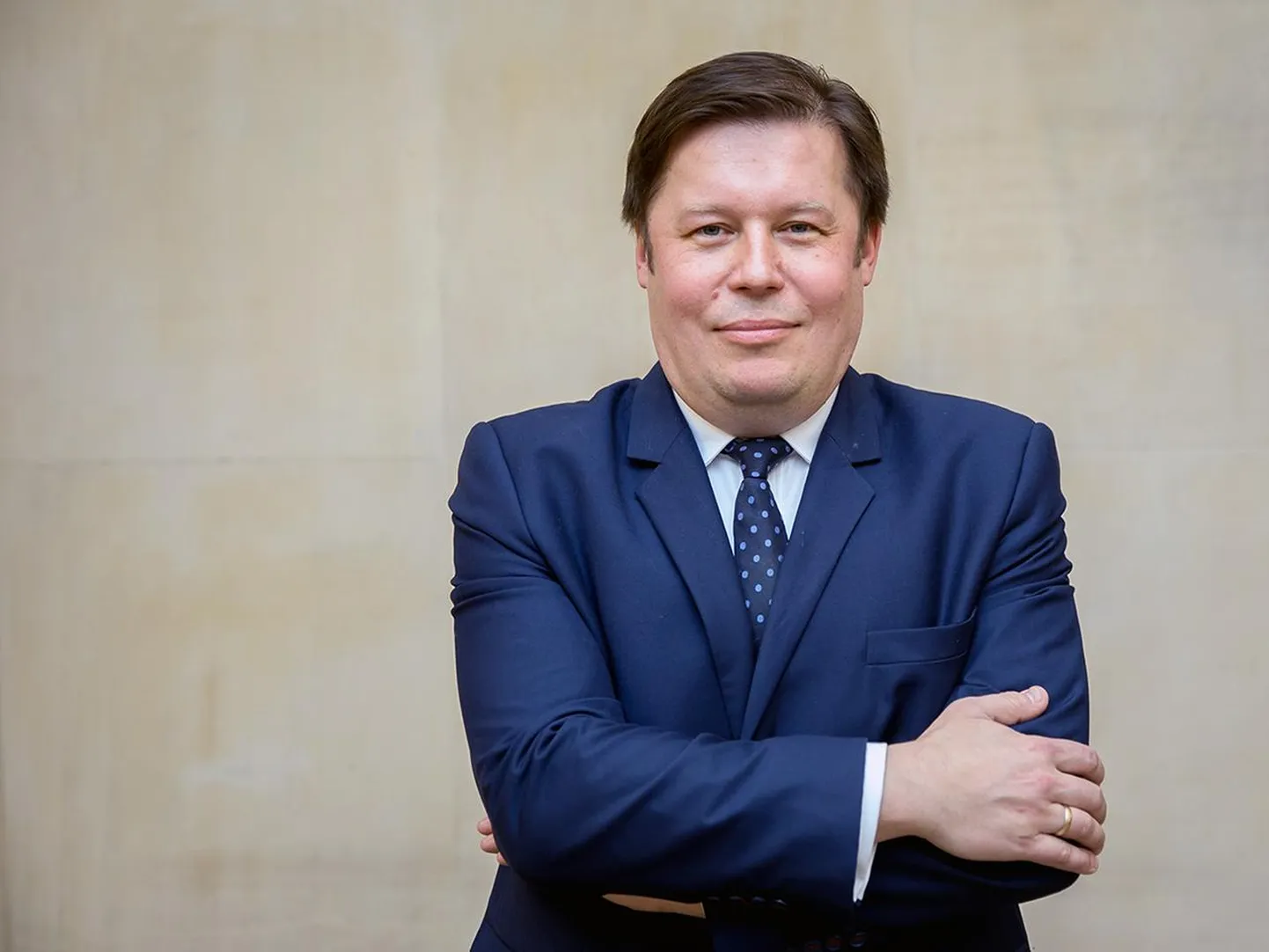 Suursaadik Grzegorz Kozłowski.