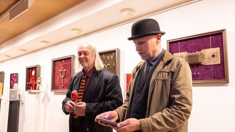 Türil näeb kolmemõõtmelist näitust