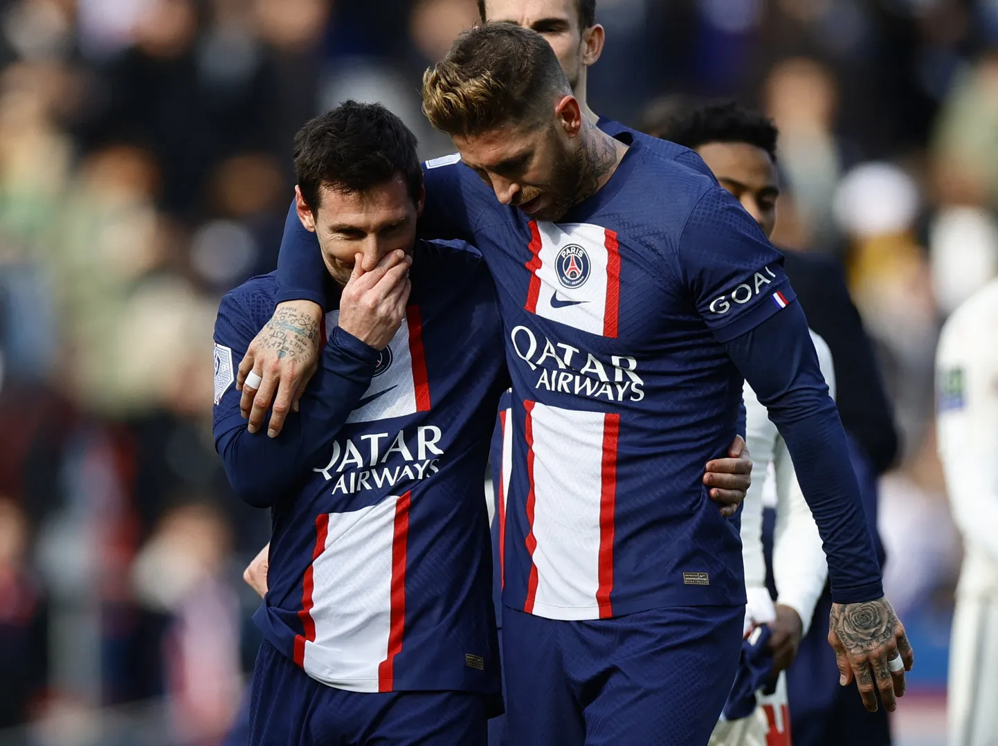 Lionel Messi ja Sergio Ramos lahkuvad PSGst, kuid võivad juba uuel hooajal mängida samas meeskonnas.