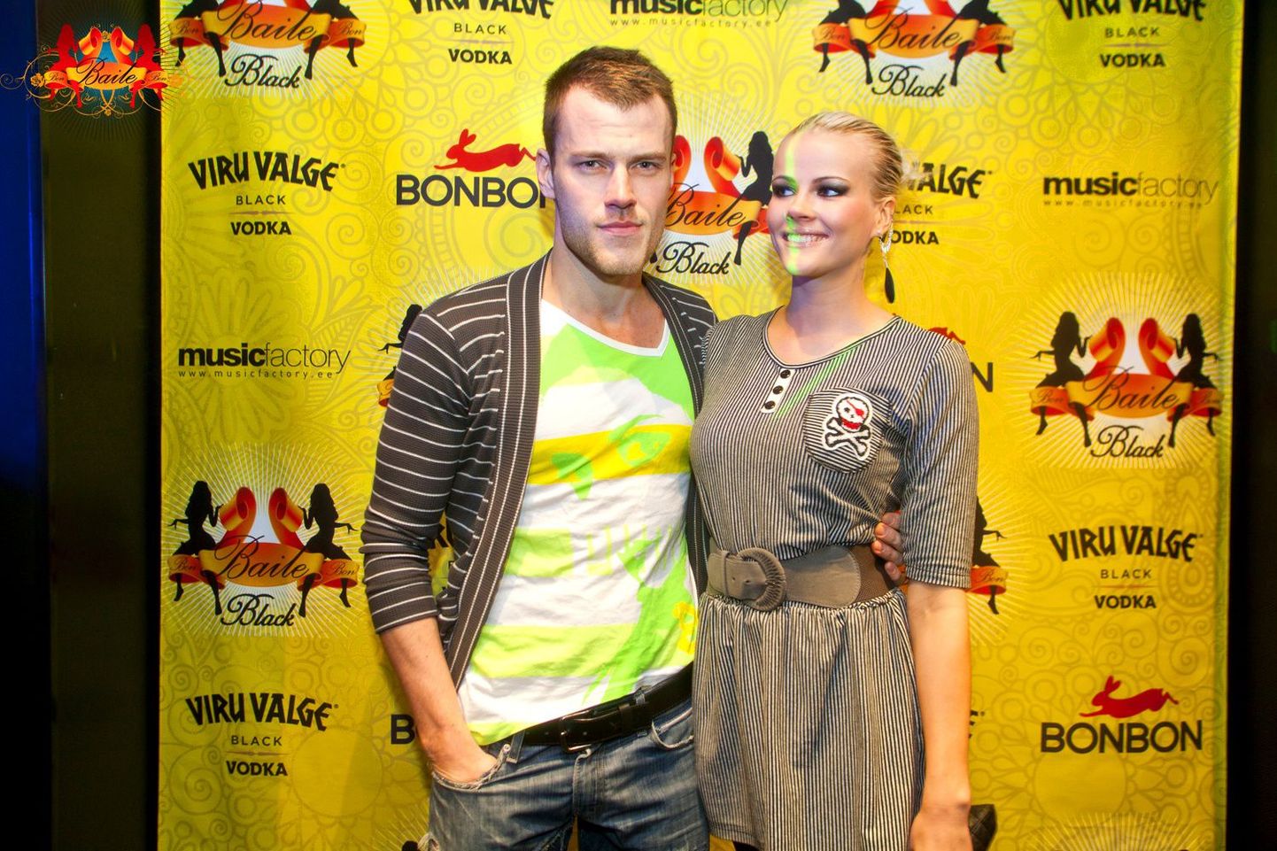 Martin Saar koos elukaaslase Kati Vaikrega.