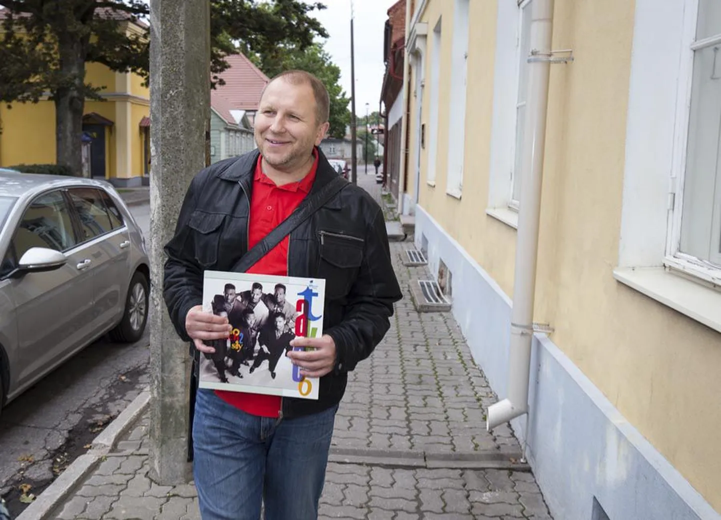 Margus Haav on ka tulihingeline melomaan. Tema debüütromaani esitlus on kolmapäeval, 7. septembril kell 17.30 Viljandi raamatukogus.