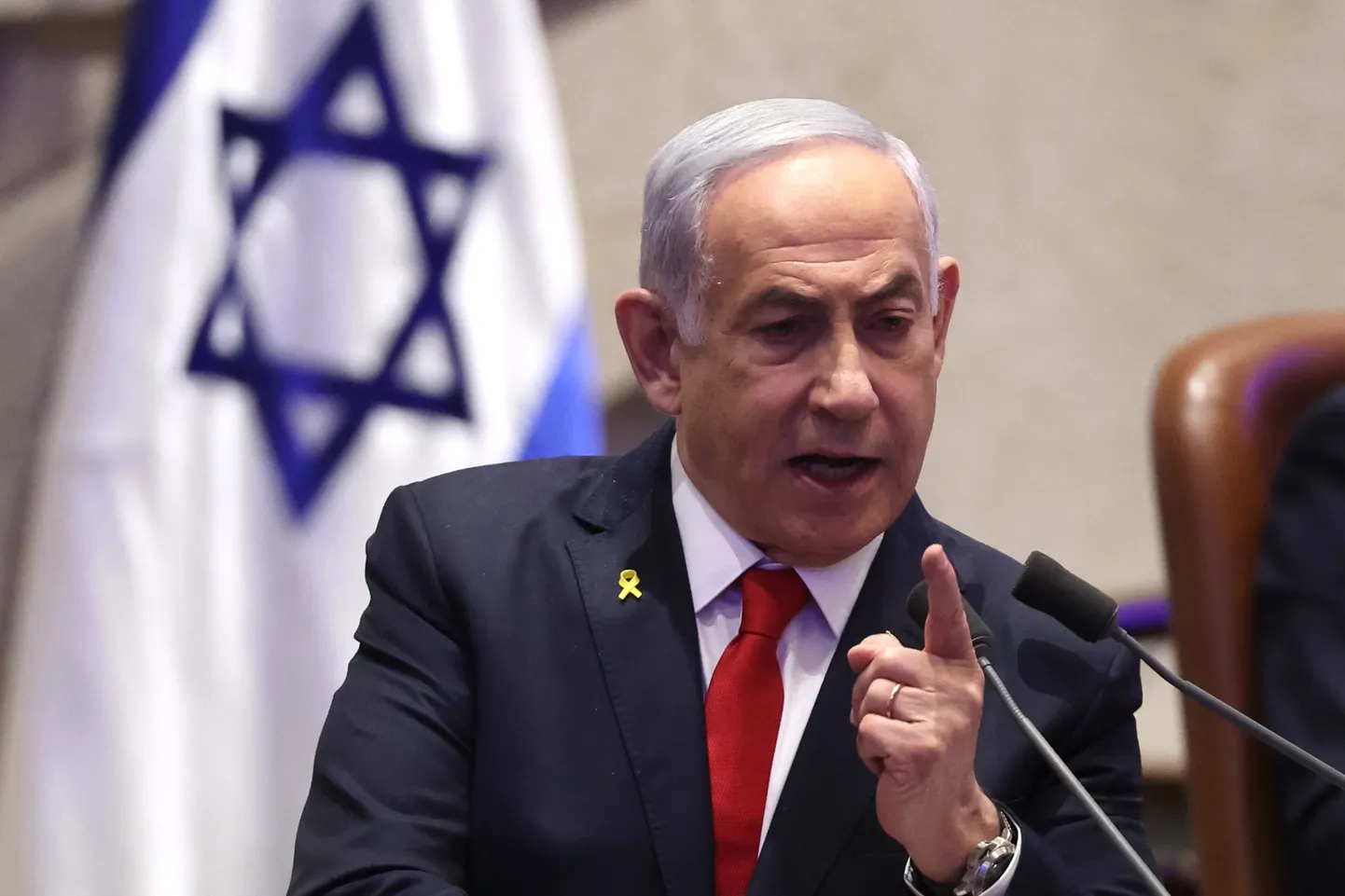 Rahvusvaheline Kriminaalkohus (International Criminal Court, ICC) on välja andnud vahistamismäärused Iisraeli peaministrile Benjamin Netanyahule (fotol) ja endisele kaitseministrile Yoav Gallantile.