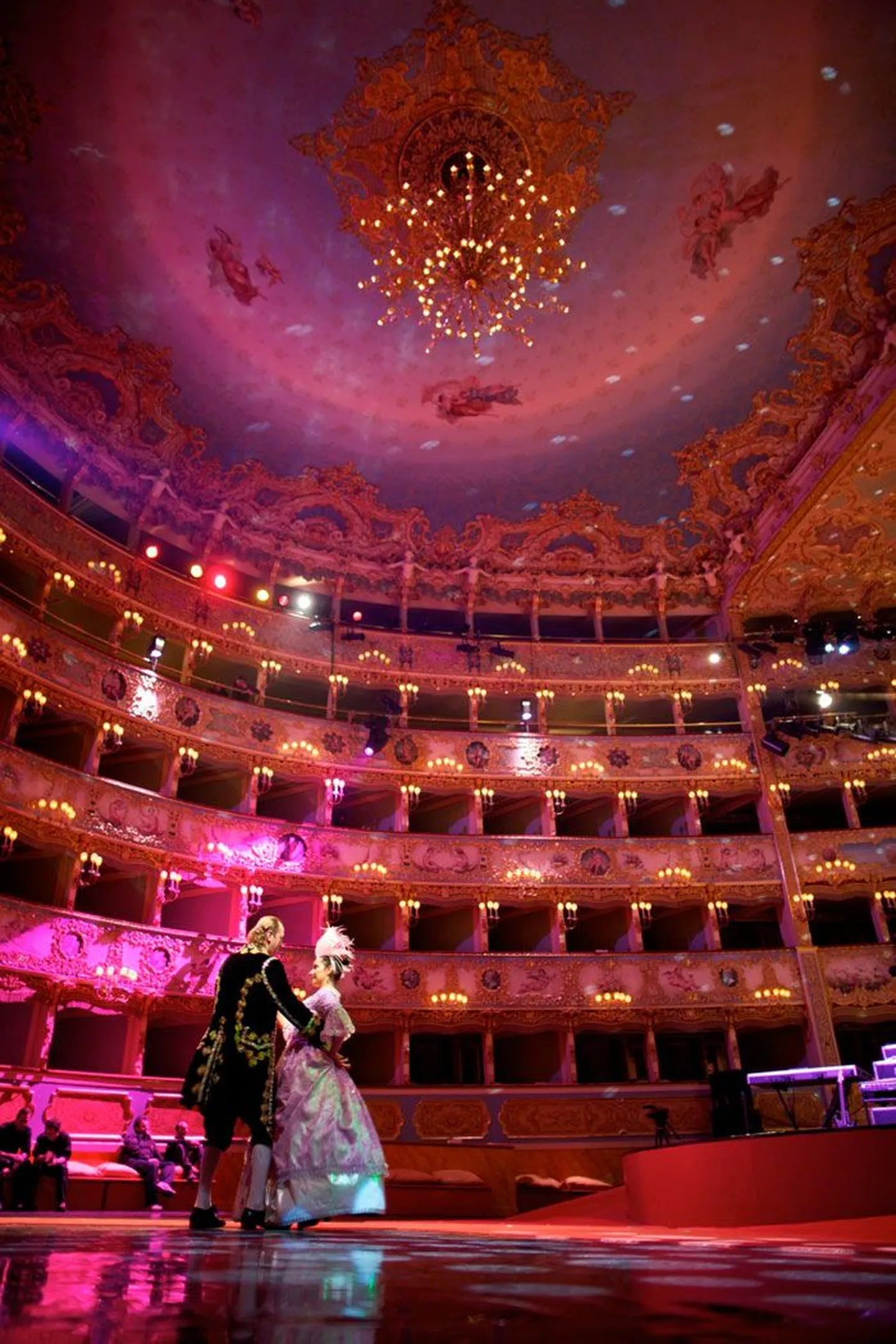 Suurejooneline: La Fenice.