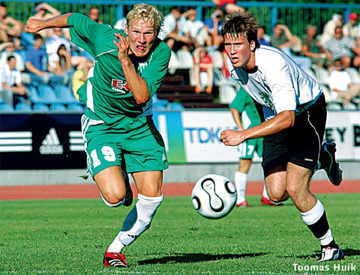 Endine Levadia ründaja Ats Purje (vasakul)