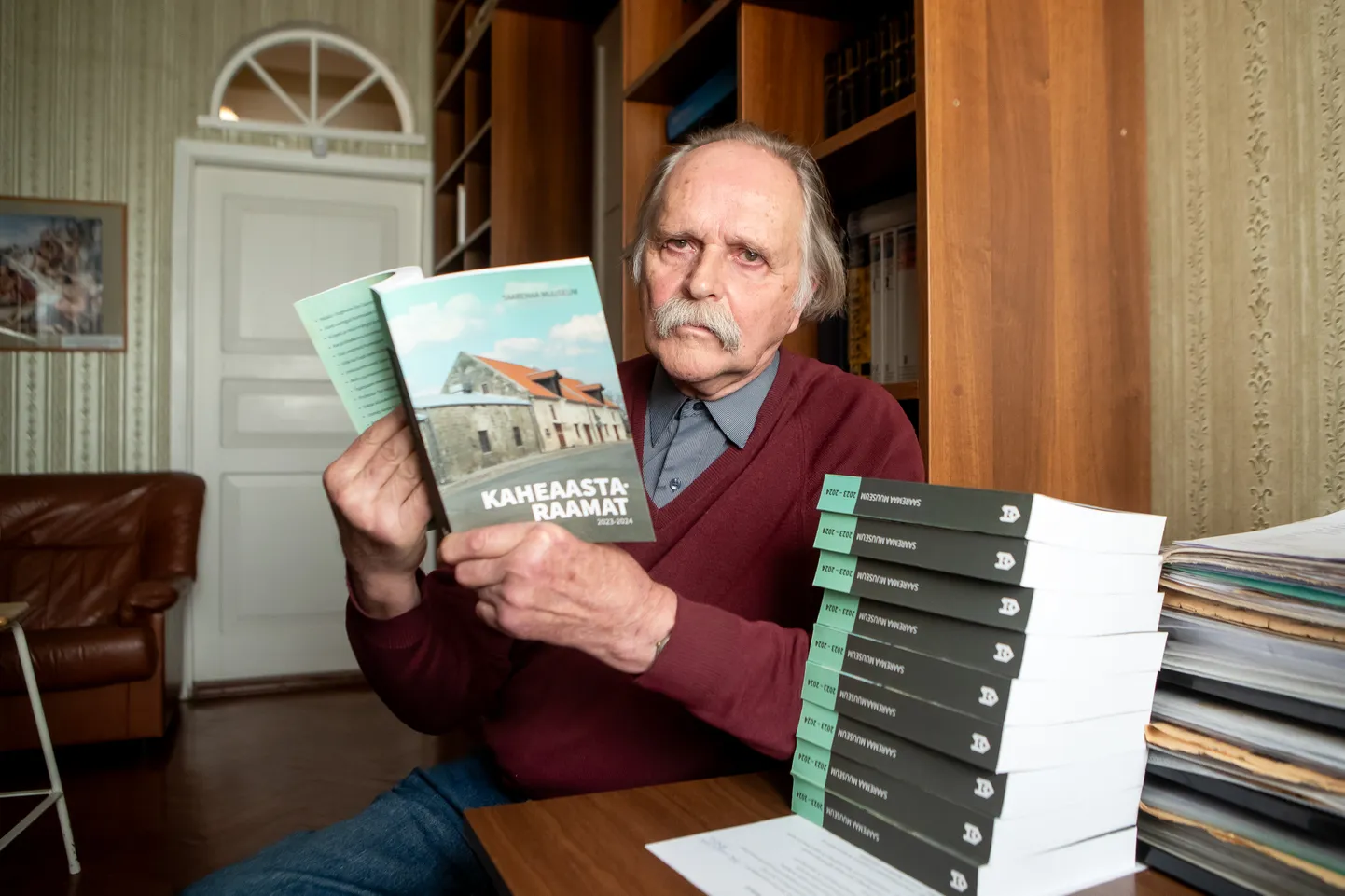 MITMEKÜLGNE: Olavi Pesti usub, et uus raamat pakub väärt lugemist väga erinevate huvidega inimestele.